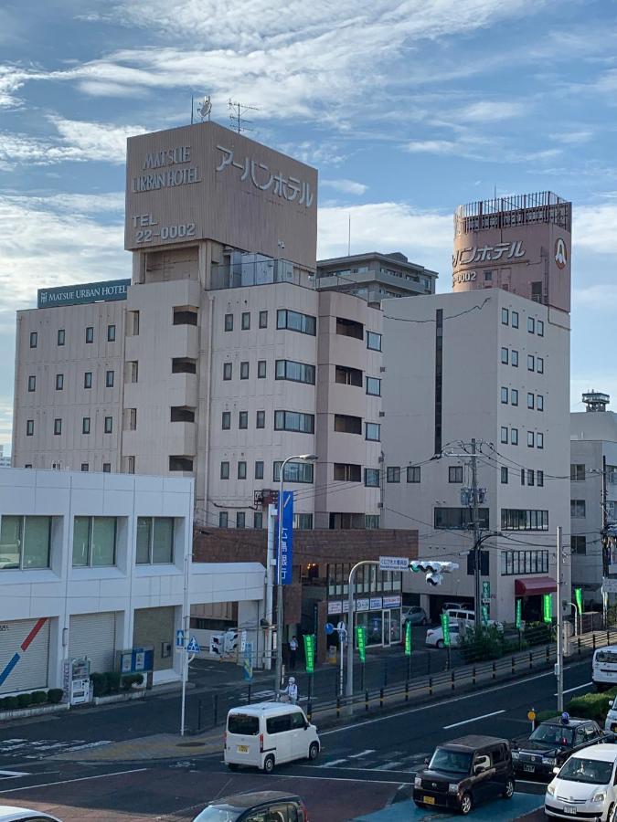 Matsue Urban Hotel Cubicroom מראה חיצוני תמונה