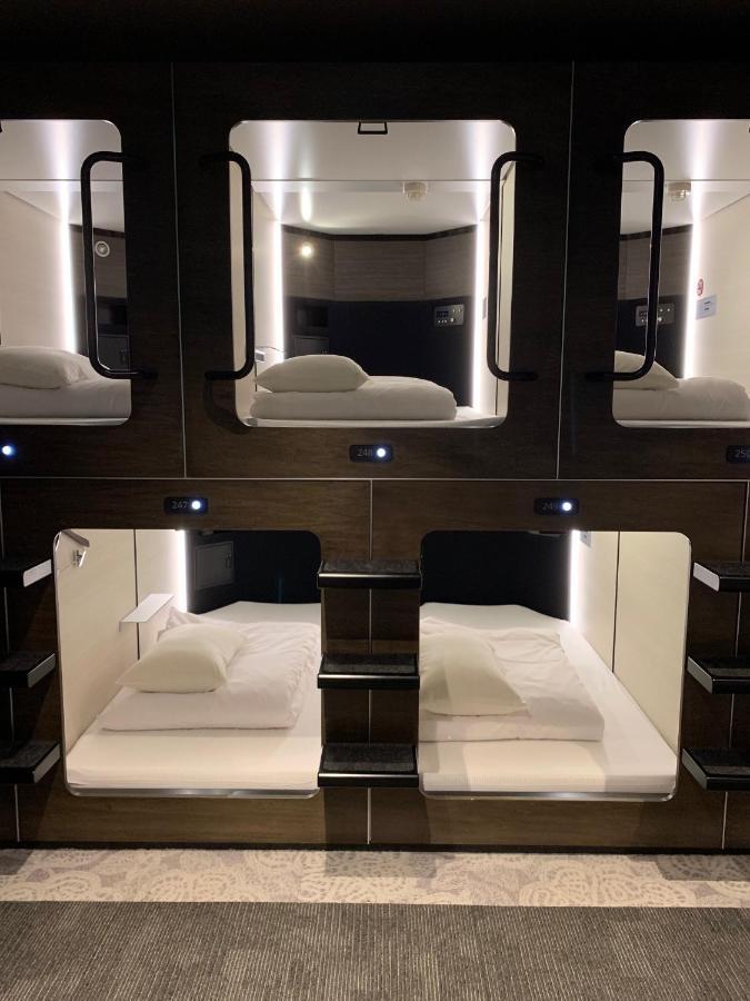 Matsue Urban Hotel Cubicroom מראה חיצוני תמונה